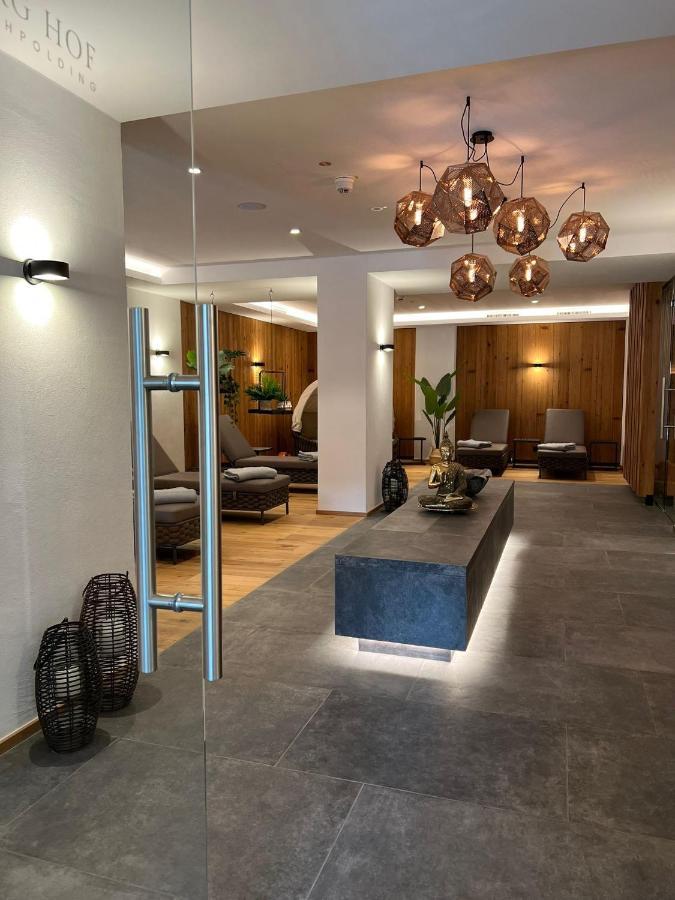 Unternberg Hof Ruhpolding Hotel Kültér fotó