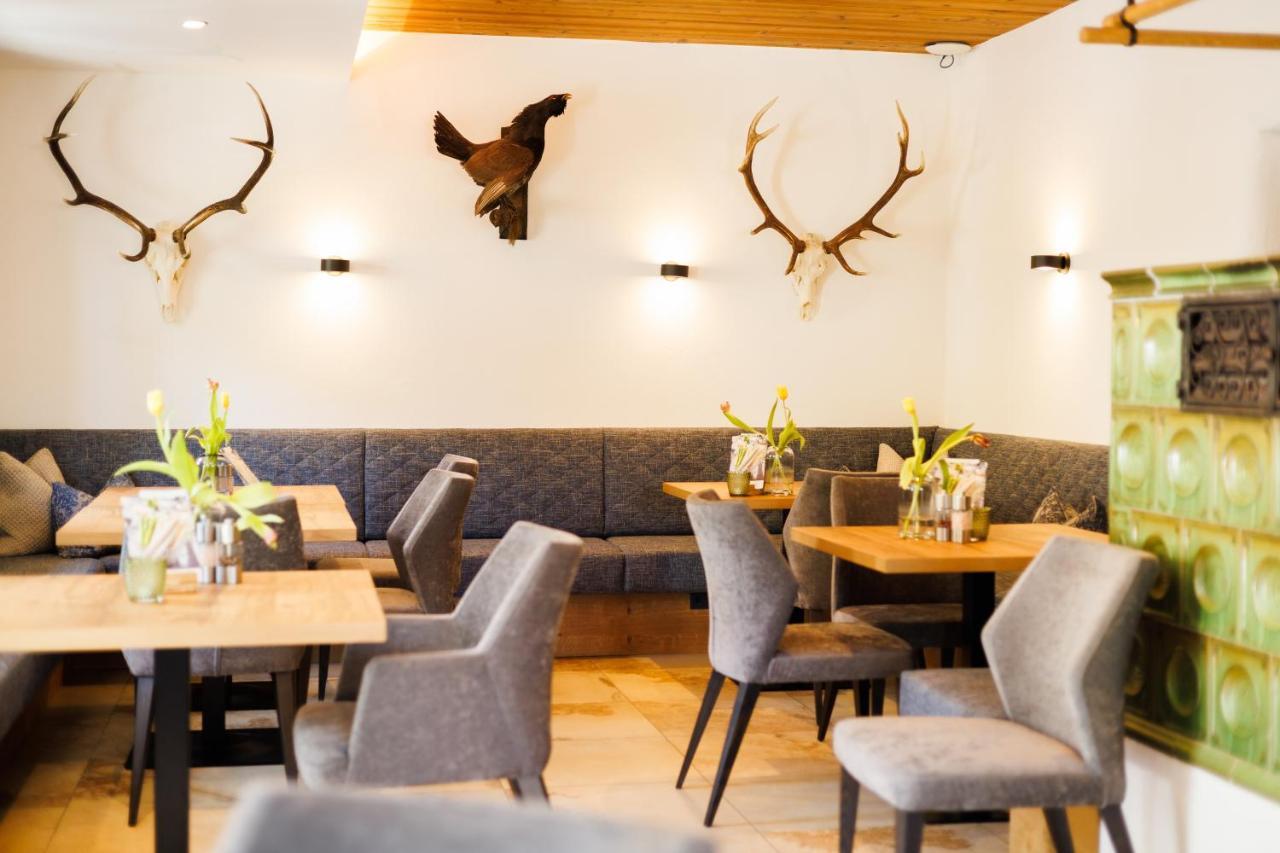 Unternberg Hof Ruhpolding Hotel Kültér fotó