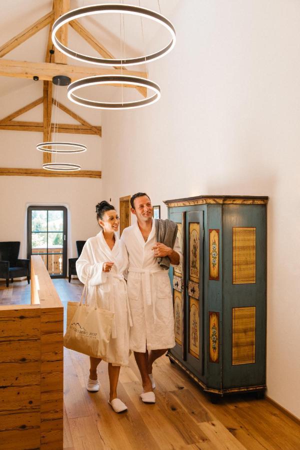 Unternberg Hof Ruhpolding Hotel Kültér fotó