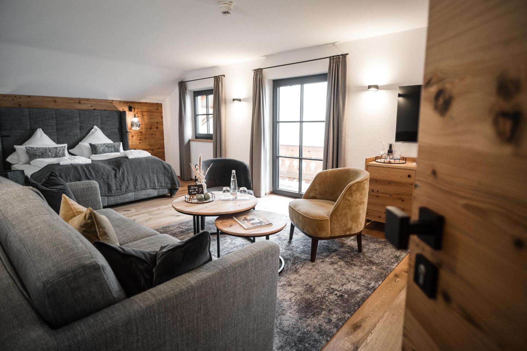 Unternberg Hof Ruhpolding Hotel Kültér fotó